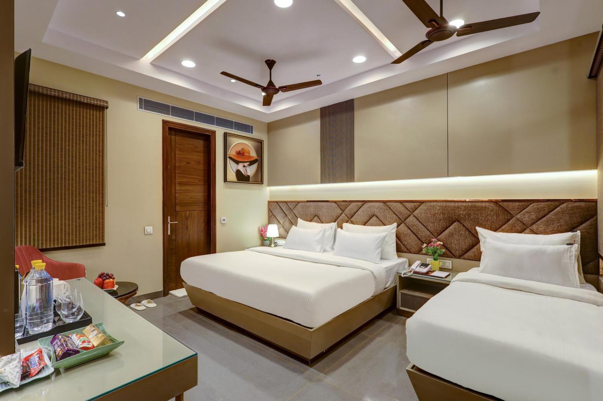 The Viking - Luxury Living Steps Away From & Connaught Place 4* New Delhi