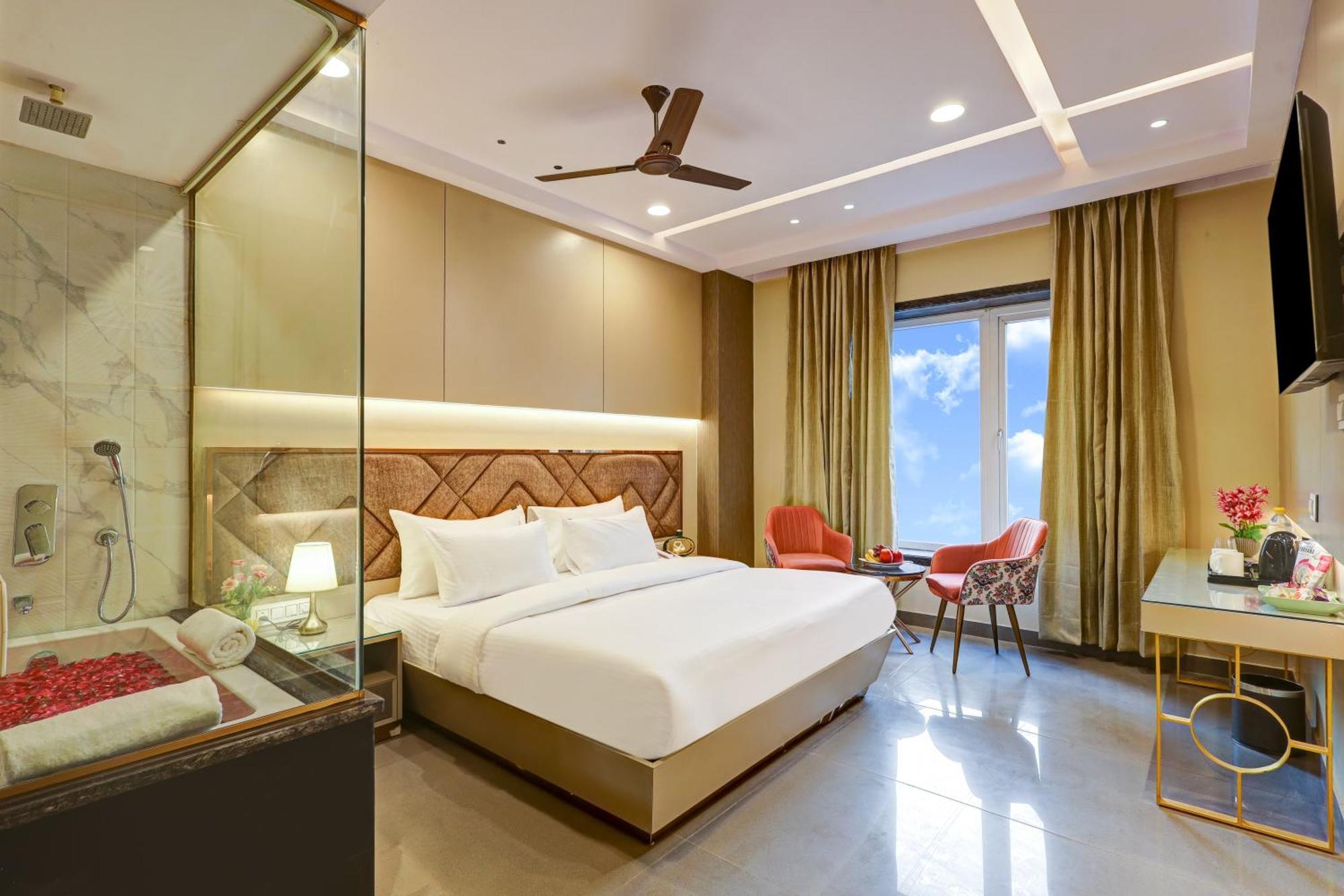 The Viking - Luxury Living Steps Away From & Connaught Place 4* New Delhi